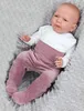 TupTam Mädchen Nicki Baby-Hose mit Fuß 3er Pack, Farbe: Produktbild-Vorschau 2
