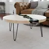 4x Hairpin Legs Tischbeine Möbelfüße Schreibtisch Produktbild-Vorschau 3