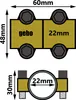 Reparaturschelle für Kupferrohre MD 22 mm Produktbild-Vorschau 3