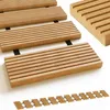 holz4home® Rollweg aus Lärche 45 cm I Holzweg Gartenweg zum Produktbild-Vorschau 1