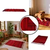 Tapis MARRAKESCH Tapis Callum bleu tissé à la main Coton Voir les images du produit 4