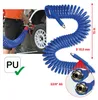 KS TOOLS Tuyau spiralé à air comprimé en PU, Ø 10mm ( Voir les images du produit 9