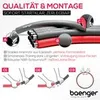 Baenger Hula Hoop Reifen Fitness Bauchtrainer Grau Rot Produktbild-Vorschau 5