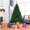 COSTWAY 180 cm Albero di Natale artificiale con 1000 punte Anteprima dell’immagine prodotto 8