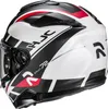 HJC RPHA72 VALUE Integralhelm schwarz-weiss-rot MC1SF M M Produktbild-Vorschau 3