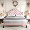 okwish Polsterbett 140*200cm, mit Lattenrost und Kopfteil, Produktbild-Vorschau 2