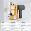 GK9-520 - Cucitrice industriale manuale per sacchi - Anteprima dell’immagine prodotto 9