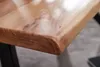 FineBuy Couchtisch Akazie Massivholz 115 cm rechteckig · Produktbild-Vorschau 4