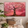 MuchoWow® - Leinwandbilder - Baum - Baum des Lebens - Rosa Produktbild-Vorschau 2