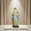 König Melchior Figur, handbemalt, Harz, 12 cm, Martino Landi Productafbeelding-voorbeeld