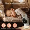 ARENTI 3MP/2K Wi-Fi Video-Babyphone Produktbild-Vorschau 3