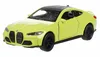 BMW M4 Modellauto 11,7cm aus Metall Modell Auto Produktbild-Vorschau 1