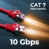 deleyCON 0,5m CAT7 Netzwerkkabel - 10 Gigabit - RJ45 Produktbild-Vorschau 3