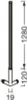 LEDVANCE Lampadaire WIFI LED RGBW, blanc 2700-6500k, 10W, Voir les images du produit 15