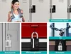 ZHEGE Cadenas à combinaison Grands chiffres noirs Gymnase Voir les images du produit 6