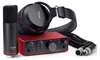 A studio recording kit including a microphone, headphones, and audio interface. Anteprima dell’immagine prodotto