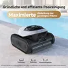 Dreame Z1, Robotický vysavač, Bazén, Černá, Spodek, Zeď, Náhled obrázku produktu 4
