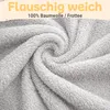 Baby Kapuzenhandtuch Set mit 2 Waschlappen. Baby Handtuch Produktbild-Vorschau 6
