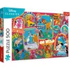 Trefl - Puzzle Disney: Over the Years - 500 dielov Produktbild-Vorschau 1