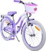 Volare Lovely Kinderfahrrad - Mädchen - 20 Zoll - Lila - Produktbild-Vorschau 9