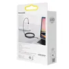 Baseus usbusbusb 1 m cavo usb 2.0 usbusb c nero Anteprima dell’immagine prodotto 9