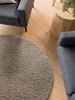 Interiyou Waschbarer Hochflorteppich Sofia Beige ø 160 cm Produktbild-Vorschau 3