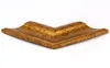 A corner piece of a gold antique-style picture frame is shown against a white background. Produktbild-Vorschau