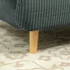 HOMCOM 2-in-1 Schlafsofa Schlafsessel Klappmatratze Produktbild-Vorschau 9
