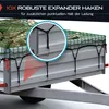 TRIBURG Anhängernetz 2,5x3,5 m + 10 Expanderhaken mit Produktbild-Vorschau 6
