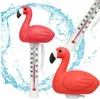 Fenicottero termometro galleggiante per piscina Anteprima dell’immagine prodotto 1