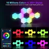 ZELURXX   RGB LED Musik Wandlicht USB Stimmungslicht Produktbild-Vorschau 4
