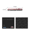 Cartello adesivo Citroen Sport 3D, 12 x 73 mm Anteprima dell’immagine prodotto 3