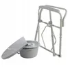 Toilettenstuhl WC, Tragbarer Toilettensitz für Senioren, Produktbild-Vorschau 4