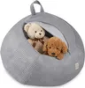 MISIOO Kinder Sitzsack Bezug für Kuscheltiere – Spielzeug Produktbild-Vorschau 1