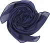 Baumwolltuch - blau - navy - quadratisches Tuch Produktbild-Vorschau 2
