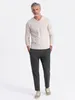 Ombre Clothing Pánske tričko s dlhým rukávom Hespexia Náhľad obrázku produktu 3