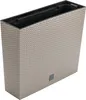 Ratanový květináč s vložkou mocca 58x18x50 cm Balkonový Náhľad obrázku produktu 1