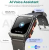Smartwatch Herren mit Telefonfunktion 1,83" HD Display Produktbild-Vorschau 5