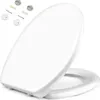 Toilettendeckel O Form WC-Sitze, Toilettensitzbezug mit Produktbild-Vorschau 2