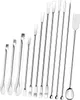 12-teiliges Laborspatel-Set aus Edelstahl 304, Produktbild-Vorschau 2