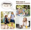 Thermische Lunchbox met 4 Vakken en Lekvrije Afdichting Productafbeelding-voorbeeld 4