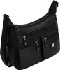 Schultertasche (15161) Damentasche Umhängetasche Leder Produktbild-Vorschau 1