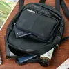 Dámský kožený batoh Beltimore, prostorný Náhled obrázku produktu 4