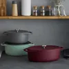 SPRINGLANE Gusseisen Bräter Cocotte Misty Cliff mit Decke Produktbild-Vorschau 9