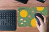 MuchoWow® Mauspad Mousepad Zitrone - Rosa - Design 27x18 cm Produktbild-Vorschau 4