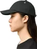 Ami Paris Ami de Coeur Baseball Cap Schwarz Náhľad obrázku produktu 4