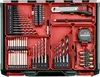 Metabo SB 650 Set Schlagbohrmaschine 650 W 10 Nm + 78 tlg. Produktbild-Vorschau 4
