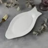 Wilmax Fischplatte 31.5 cm aus Porzellan Weiß WL-992008/A Produktbild-Vorschau 7