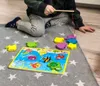 Holzpuzzle "Fisch" mit Angelrute und 8 magnetischen Produktbild-Vorschau 19