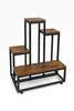 Portapiante industriale a 4 livelli - 51 x 34 x 67 cm - Anteprima dell’immagine prodotto 3